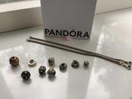 Pandora armband bedel bedels kralen kraal per stuk, Pandora, Ophalen of Verzenden, Zo goed als nieuw, 4 bedels of meer