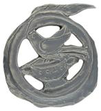 Penning VPK 2002 Heleen Levano : Vrede, Postzegels en Munten, Penningen en Medailles, Verzenden, Overige materialen, Nederland