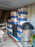 6 dozen kleding verschillende maten baby, kind, volwassen, Ophalen, Zo goed als nieuw, One size