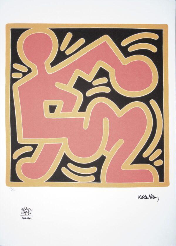 Keith Haring - 1990s, Antiek en Kunst, Kunst | Litho's en Zeefdrukken, Ophalen of Verzenden