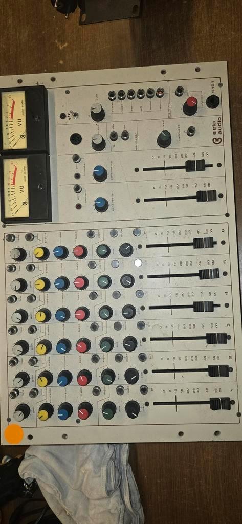 Eela Audio S 191 mengpaneel, Muziek en Instrumenten, Mengpanelen, Zo goed als nieuw, Ophalen