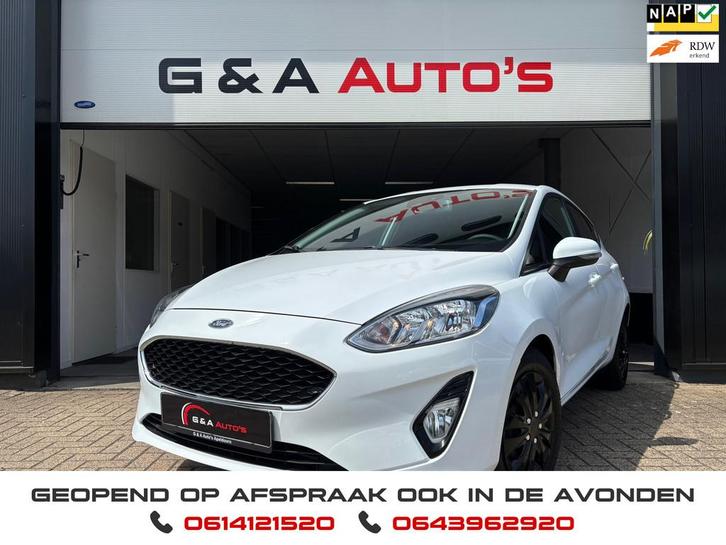 Ford Fiesta 1.1 Airco / AppleCarplay / LineAssist / PDC / Na, Auto's, Ford, Bedrijf, Te koop, Fiësta, ABS, Airbags, Airconditioning