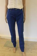 Mac blauwe skinny broek maat 40/34, Maat 38/40 (M), Blauw, ., MAC