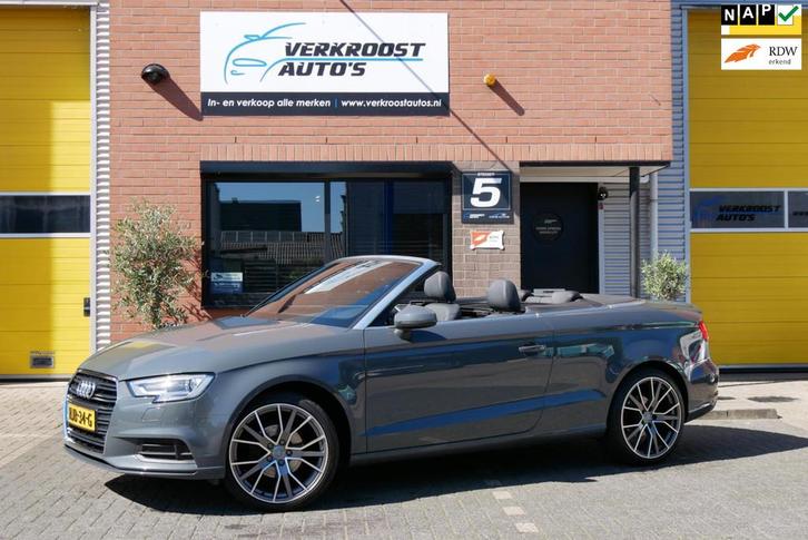 Audi A3 CABRIOLET 1.4 TFSI Pro Line navi. stoelverwarming. l, Auto's, Audi, Bedrijf, Te koop, A3, ABS, Airbags, Airconditioning