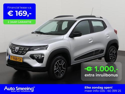 Dacia Spring Essential 27 kWh | Camera | Navigatie | 12 mnd, Auto's, Dacia, Bedrijf, Te koop, Spring, ABS, Achteruitrijcamera