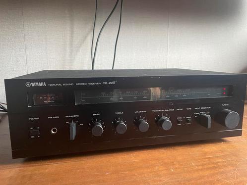 Yamaha CR-220 Vintage Receiver, Audio, Tv en Foto, Versterkers en Receivers, Gebruikt, Stereo, Minder dan 60 watt, Yamaha, Ophalen
