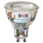 IKEA Halogeen Lamp GU10 - Zo goed als nieuw!, Minder dan 30 watt, Soft of Flame, Halogeen (gloei)lamp, Bipin of Steekvoet