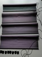 4 Zwarte Verduisterende Rolgordijnen 85x250cm, Huis en Inrichting, Ophalen, Gebruikt, 200 cm of meer