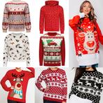 Partij kersttruien dames heren 100 stuks nieuw kleding, Ophalen of Verzenden, Nieuw