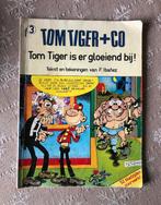 stripboek Tom Tiger + Co, Gelezen, Eén stripboek, Ophalen of Verzenden, F. Ibanez