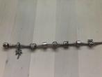 Pandora Armband en Bedels, Sieraden, Tassen en Uiterlijk, Armbanden, Ophalen of Verzenden, Zo goed als nieuw, Met bedels of kralen