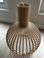 Secto octo 4241 hanglamp small berkenhout, Huis en Inrichting, Lampen | Hanglampen, Ophalen, Gebruikt, Hout, 50 tot 75 cm
