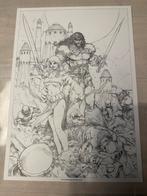 Conan print Romano Molenaar - Fantasy Art, Boeken, Strips | Comics, Eén comic, Ophalen of Verzenden, Zo goed als nieuw, Europa