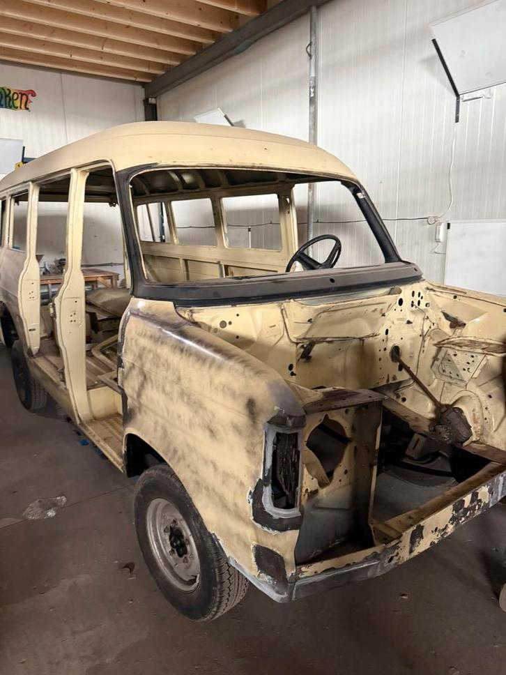 Ford transit mk 2 resauratie project, Auto's, Oldtimers, Particulier, Ford, LPG, Ophalen