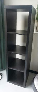 Ikea kallax 4 vaks kast zwartbruin, Ophalen