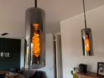 Hanglampen, Huis en Inrichting, Lampen | Hanglampen, Ophalen, Modern, Minder dan 50 cm, Glas