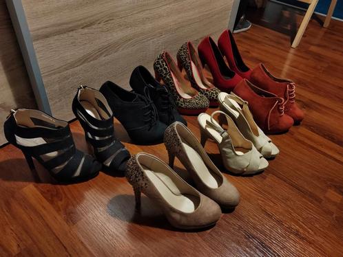 Nieuwe en zo goed als nieuwe schoenen., Kleding | Dames, Schoenen, Zo goed als nieuw, Schoenen met hoge hakken, Overige kleuren
