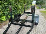 Kielboottrailer, Ophalen of Verzenden, Gebruikt
