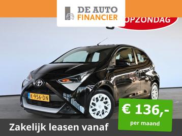 Toyota Aygo 1.0 VVT-i x-play NAP! Airco LED Car € 9.948,00