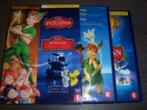 Walt Disney Peter Pan 3-disc Family Box in nieuwstaat, Cd's en Dvd's, Europees, Tekenfilm, Verzenden, Zo goed als nieuw