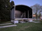 Podium 6,21x4,14, Muziek en Instrumenten, Licht en Laser, Ophalen, Zo goed als nieuw, Overige typen