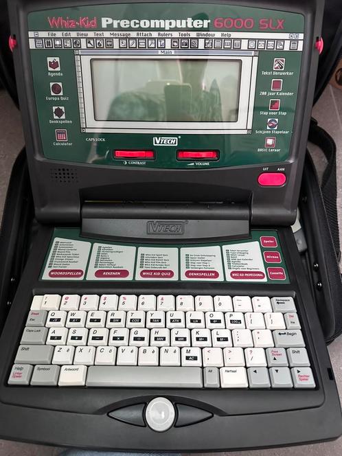 VTech Whiz-Kid Precomputer 6000 SLX – muis, handl&bon (1998), Computers en Software, Vintage Computers, Ophalen of Verzenden