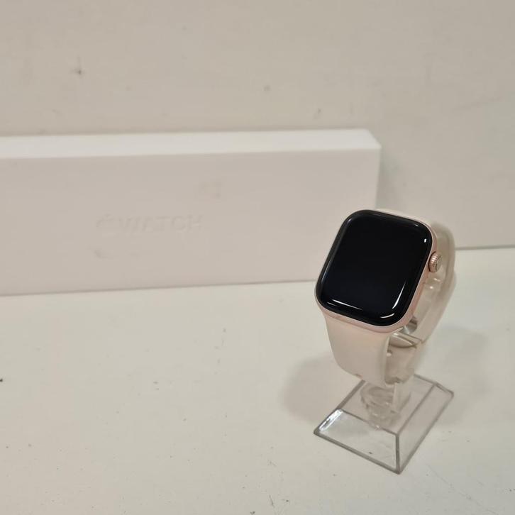 Apple Watch Series 10 42mm Cellular Rose Gold in Nette Staat, Sieraden, Tassen en Uiterlijk, Smartwatches, Zo goed als nieuw