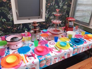 Complete set funfood te huur beschikbaar voor biedingen