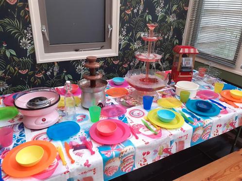 Complete set funfood te huur, Hobby en Vrije tijd, Feestartikelen | Verhuur, Ophalen