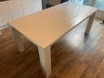 Eettafel 200 x 100 cm, Ophalen, Gebruikt, 100 tot 150 cm, 200 cm of meer