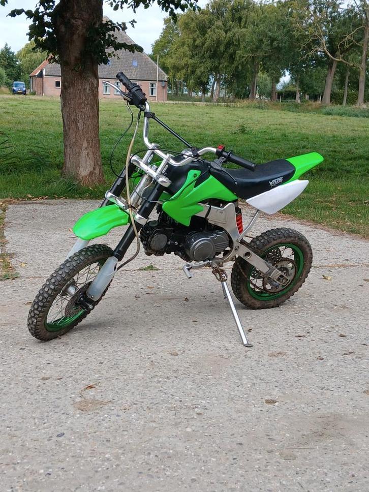 Pitbike opknapper, Fietsen en Brommers, Minibikes, Midibikes en Pitbikes, Gebruikt, Pitbike, Ophalen