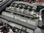 BMW 5 Serie E34 M5 3.6 - 5-Speed Manual / Brillantrot / 315, Auto's, Oldtimers, Achterwielaandrijving, Zwart, 4 stoelen, Leder