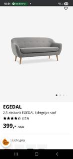 Jysk EGEDAL bank gijs, Ophalen, Gebruikt, Overige maten, 150 tot 200 cm