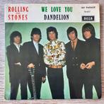 Rolling Stones We Love You / Dandelion 7” vinyl single 1967, Gebruikt, 7 inch, Single, Ophalen of Verzenden