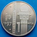 Penning De Bilt 1 Kroontje 1997 - 100 jaar KNMI, Postzegels en Munten, Nederland, Overige materialen, Verzenden