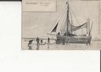 Scheveningen Uitzetten van het anker Bomschuit Sch 258, Verzamelen, Ansichtkaarten | Nederland, Ophalen of Verzenden, Voor 1920
