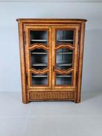 Antieke Beschilderde Franse Vitrinekast – Elegantie, Antiek en Kunst, Ophalen