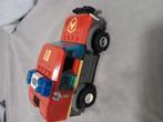 Lego brandweer auto, Ophalen of Verzenden, Zo goed als nieuw