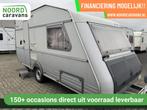 Kip KG 44EK, ZEER NETTE CARAVAN !,VOORTENT,TOILET,FIETSENDR., Caravans en Kamperen, Caravans, Rondzit, Tot en met 2, Bedrijf, 750 - 1000 kg