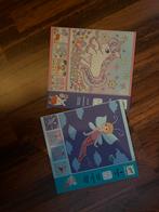 Djeco sjablonen 2 sets, Ophalen of Verzenden, Zo goed als nieuw, Plaatje