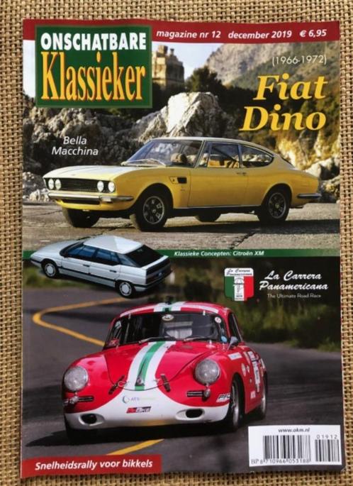OKM: Fiat Dino, MG, Citroen XM, Jaguar XJ6 en XJ12, Boeken, Auto's | Folders en Tijdschriften, Zo goed als nieuw, Algemeen, Ophalen of Verzenden