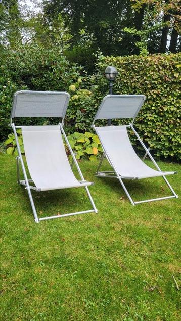 Jan des Bouvrie tuinstoel aluminium beschikbaar voor biedingen