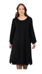 Licht gebreide zwarte jurk van Ciso, mtXL (48-50) kan tot 52, Kleding | Dames, Ciso, Ophalen of Verzenden, Zo goed als nieuw, Jurk