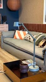 HKLIVING showroom model Nomad, 100 tot 125 cm, Rechte bank, Stof, Witte paal 225C