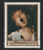 Hongarije 1966 - Schilderij van Munkacsy, Ophalen of Verzenden, Gestempeld