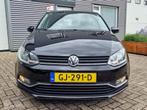 Volkswagen Polo 6C 5-deurs 1.2TSi Comfortline FullNavi Alarm, Auto's, Volkswagen, Euro 6, 4 cilinders, Zwart, Origineel Nederlands