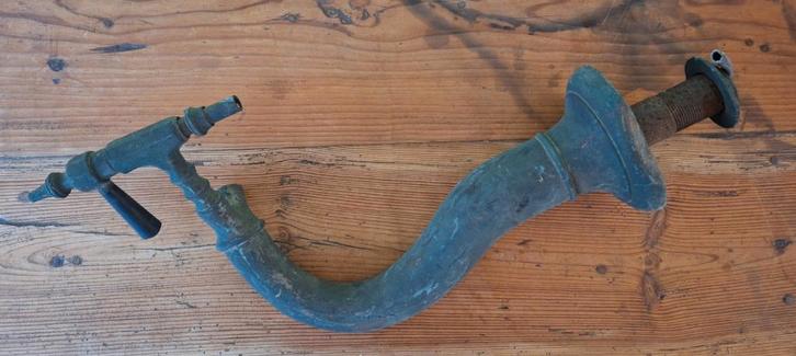 Kraan met aansluiting Bierbrouwerij, Antiek en Kunst, Curiosa en Brocante, Ophalen of Verzenden