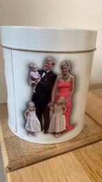 Wilhelmina Pepermunt blikje met koninkljike familie 2008, Verzamelen, Blikken, Ophalen of Verzenden, Gebruikt, Overige