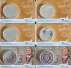Coincard Koningsmunt UNC & BU Verjaardagsmunt UNC & BU, Verzenden, Koningin Beatrix, Euro's