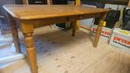 Houten Eettafel, Huis en Inrichting, Tafels | Eettafels, Gebruikt, 100 tot 150 cm, Grenenhout, Ophalen of Verzenden